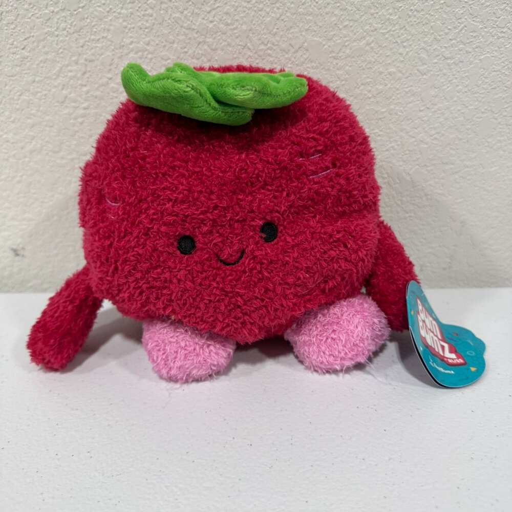 BumBumz Plush Ronnie Radish 7.5" Stuffed Plush from Root Squad